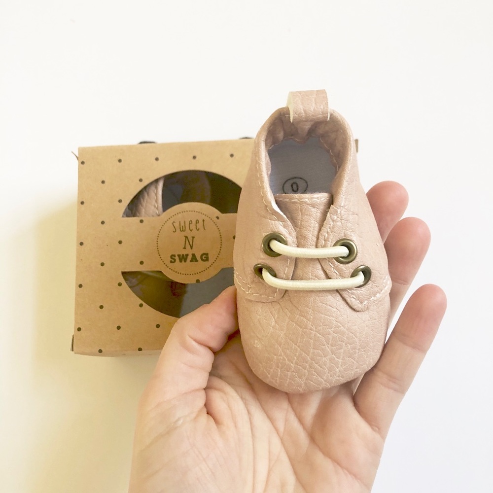 Baby moccasins